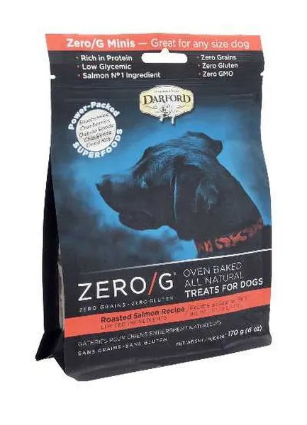 6/6 oz. Darford Zero/G Roasted Salmon Mini's - Health/First Aid